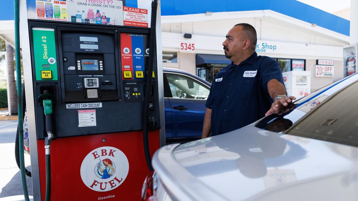 California's petroleum watchdog says it's on the lookout for price gougers 