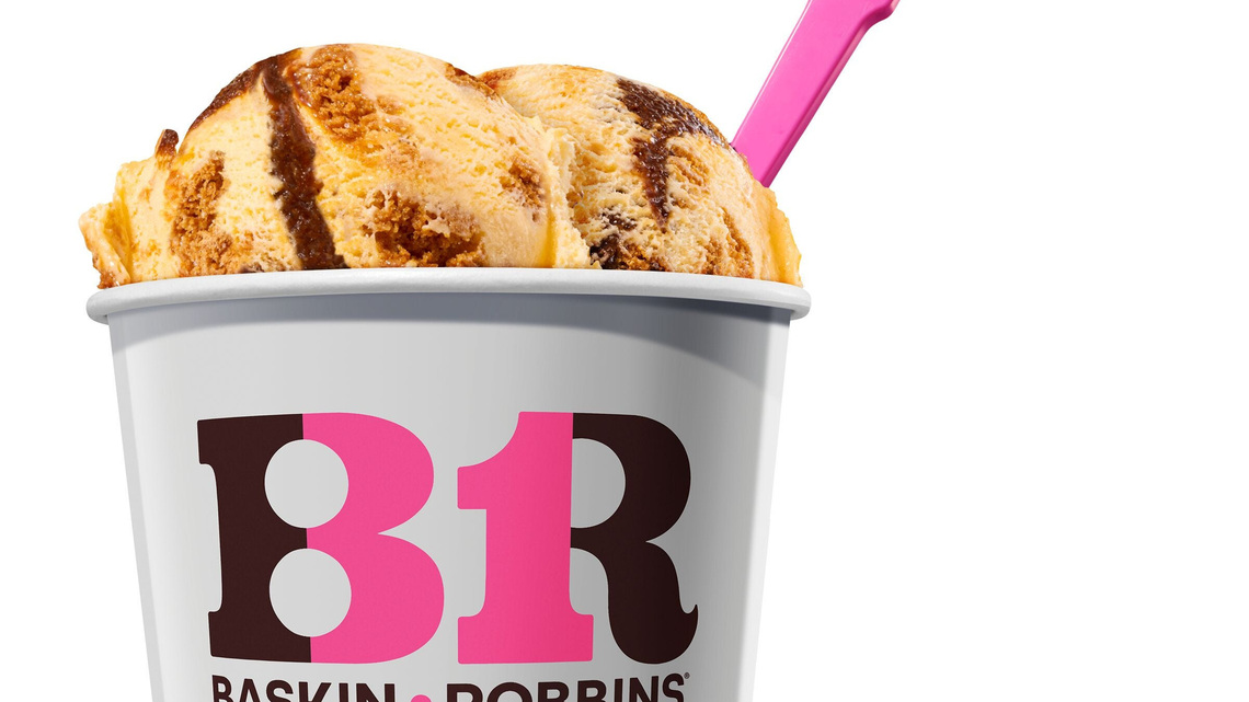 Baskin-Robbins' Biscoff lineup is ready for takeoff. See new items 