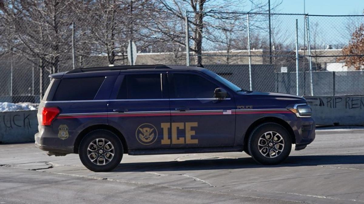 Agents with U.S. Immigration and Customs Enforcement detained Alina Rosales Aguirreurreta, daughter of historic Cuban general Ulises Rosales del Toro, in South Florida after she entered the country in 2023 on a tourist visa. File Photo by Craig Lassig/UPI