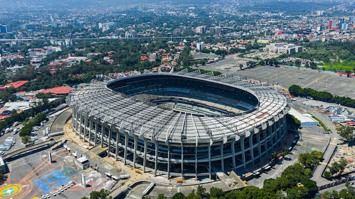  The Estadio Azteca will host its third World Cup. | Hector Vivas/Getty Images 