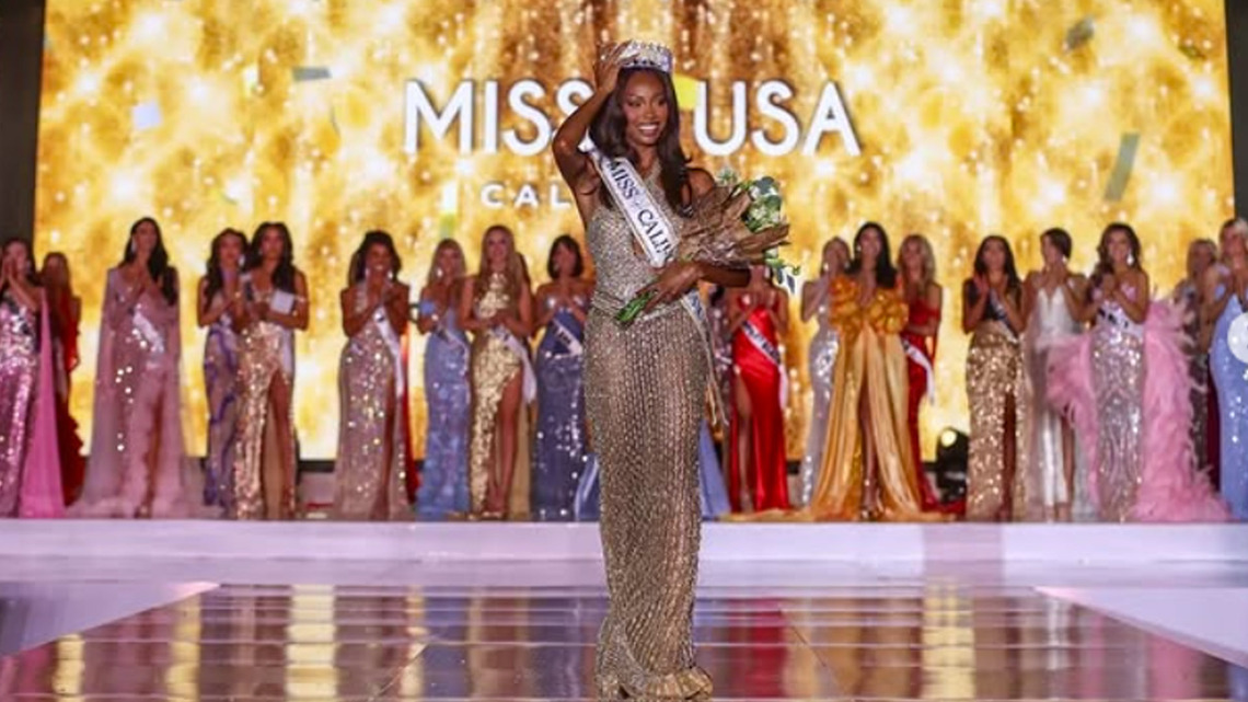 HBCU alumna crowned Miss California USA 
