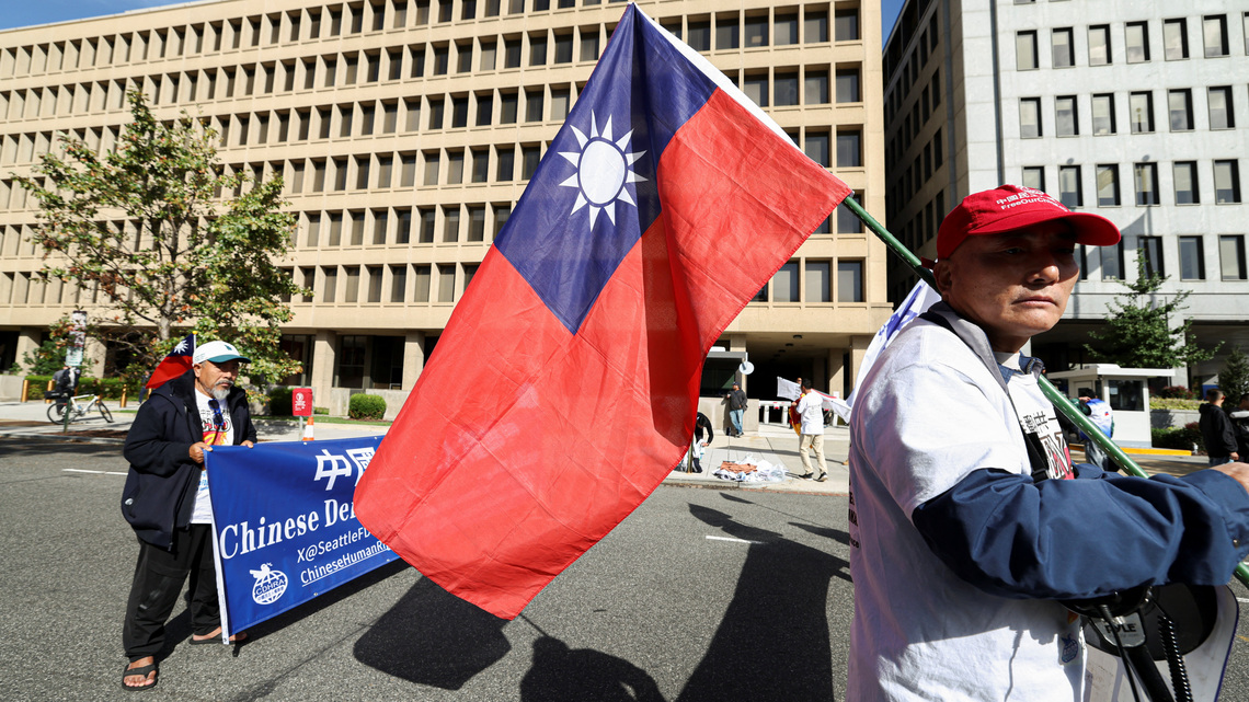 Taiwan cries foul after Xi presses Trump to change stance on island
