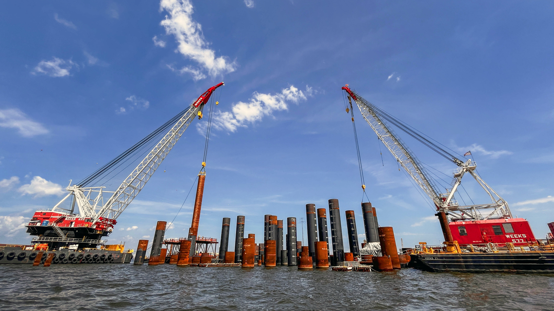 Key Bridge collapse: Maryland launches dashboard to track rebuild progress 
