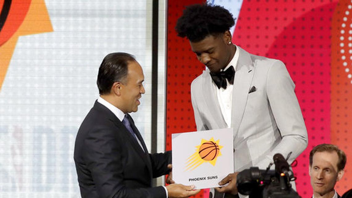 Josh Jackson, Mark Tatum