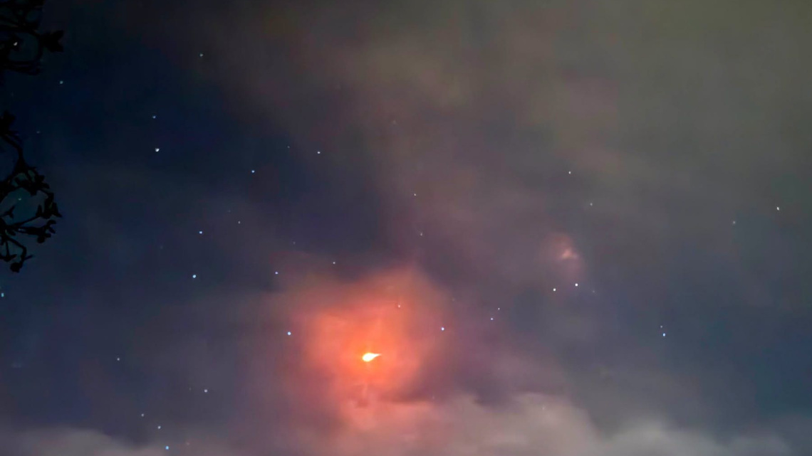 Watch as SpaceX launches rocket on classified mission in California