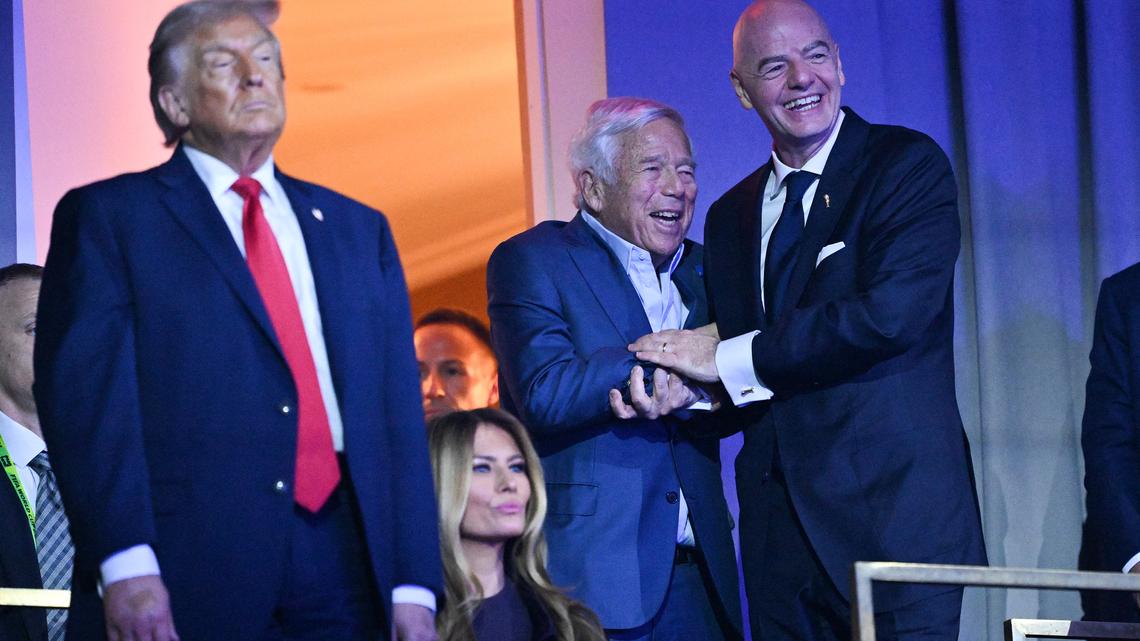 FIFA announces 'true partnership' with Trump's Board of Peace 