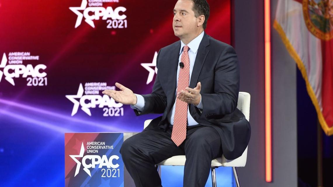 Nunes out as CEO of Trump Media amid $1 billion losses