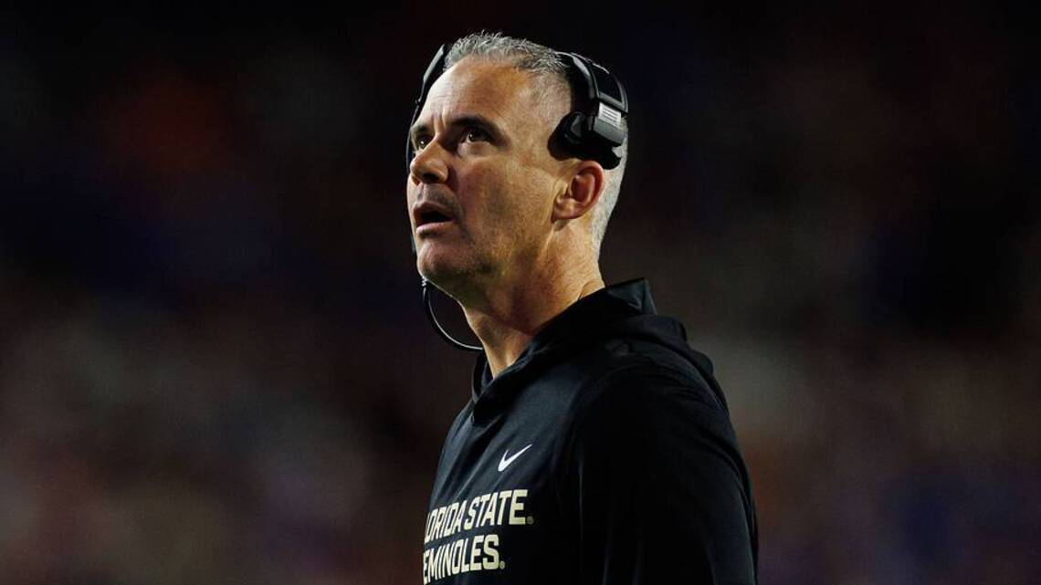 Mike Norvell Disappointed by FSU Football's Season-Ending Defensive Injury