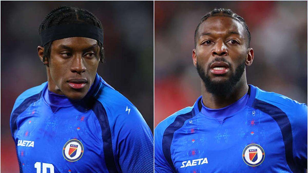  Haiti struck gold with Jean-Ricner Bellegarde and have a talent in Josué Casimir. | Vaughn Ridley/Getty Images 