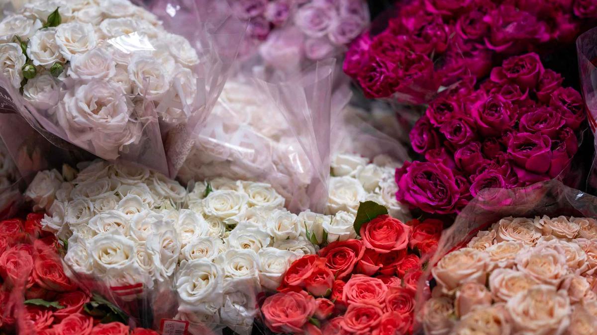 Flowers at So Cal Wholesale Flowers and Supplies in Van Nuys on Thursday, April 30, 2026. (Photo by Hans Gutknecht, Los Angeles Daily News/SCNG)