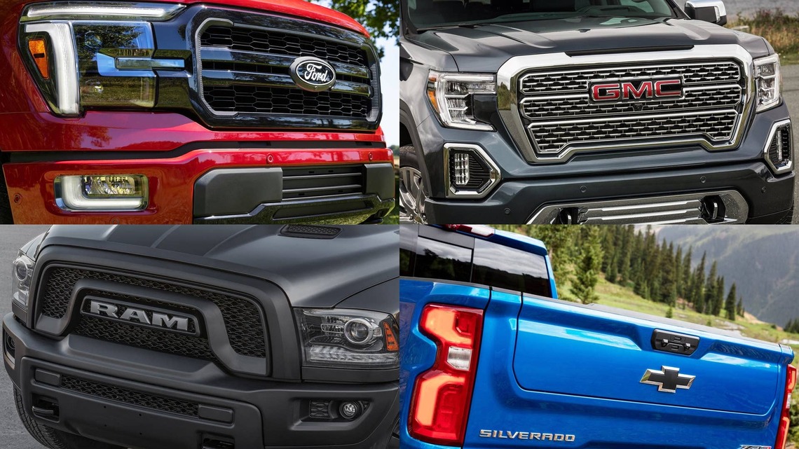 The Most Reliable Used Full-Size Trucks From the Last 4 Years 