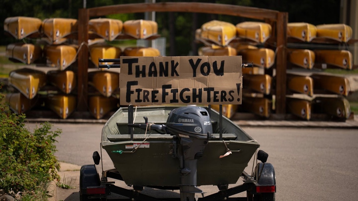 One week later: Where the Boundary Waters wildfires stand