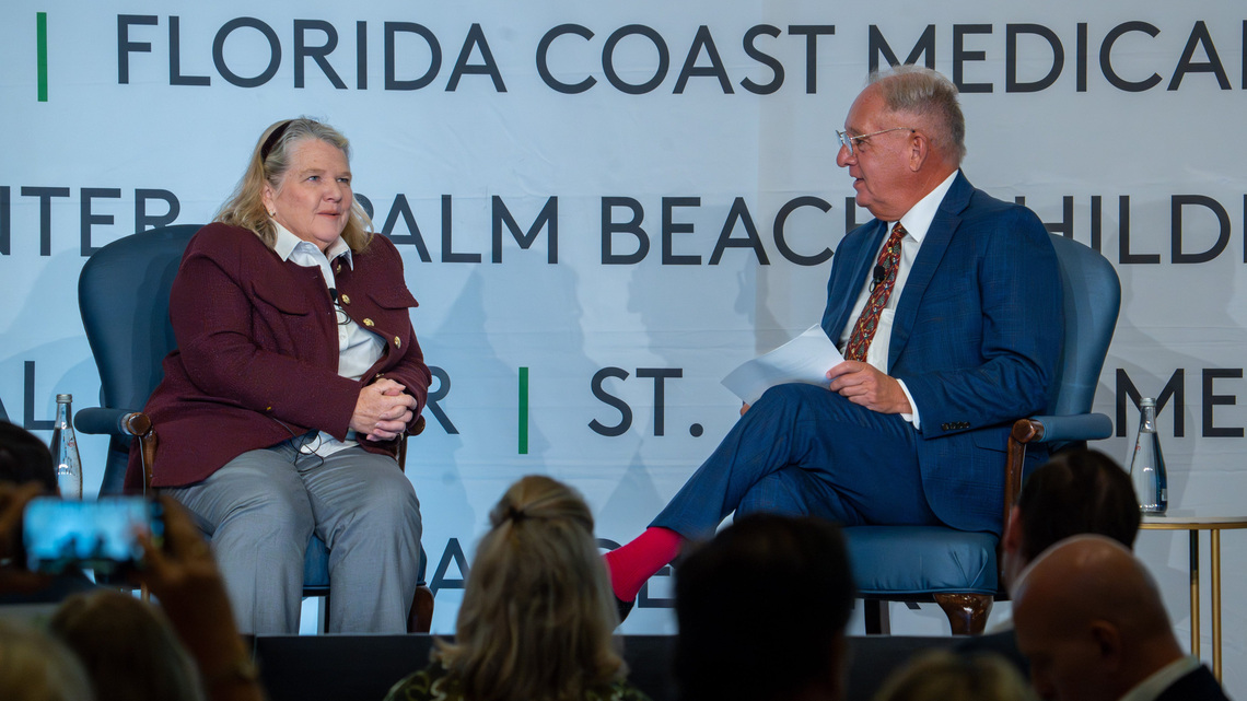 Palm Beach Chamber's first Mar-a-Lago breakfast a quick sell-out 