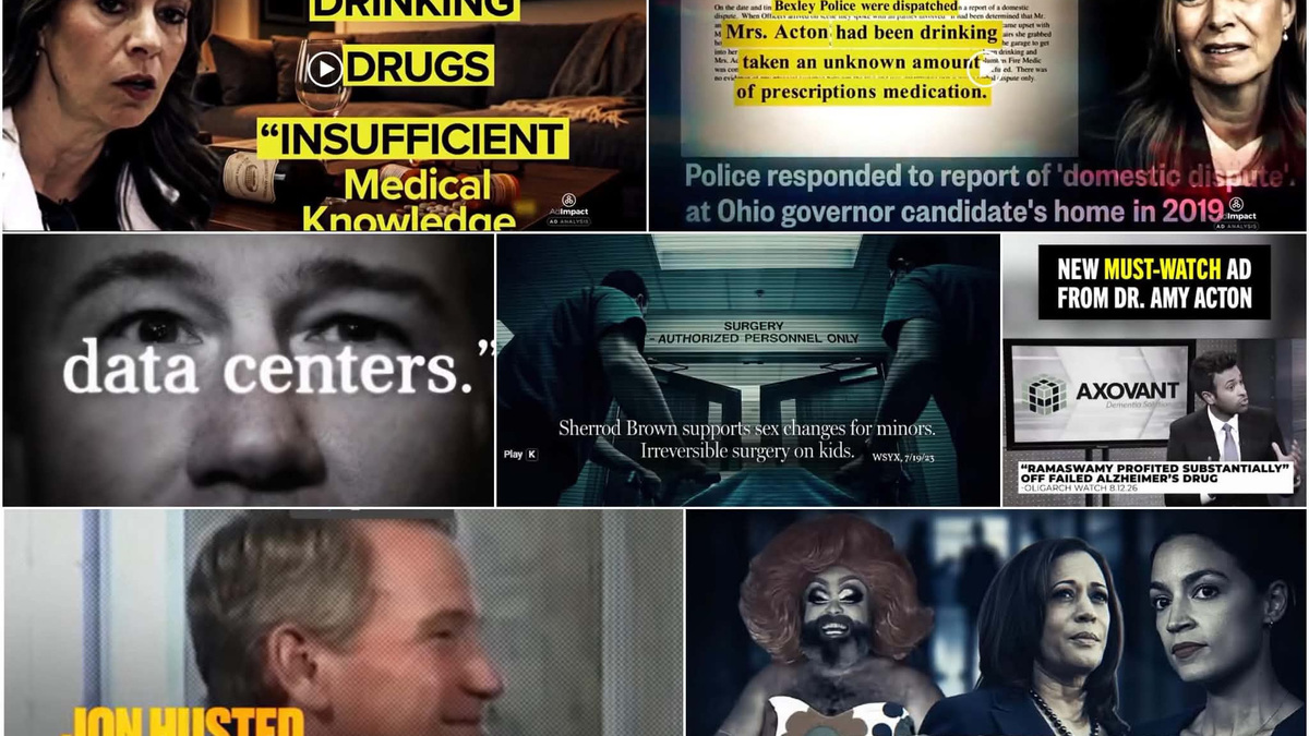 Sherrod Brown wants to turn squirrels trans!?! Ohioans stalked by ugly attack ads