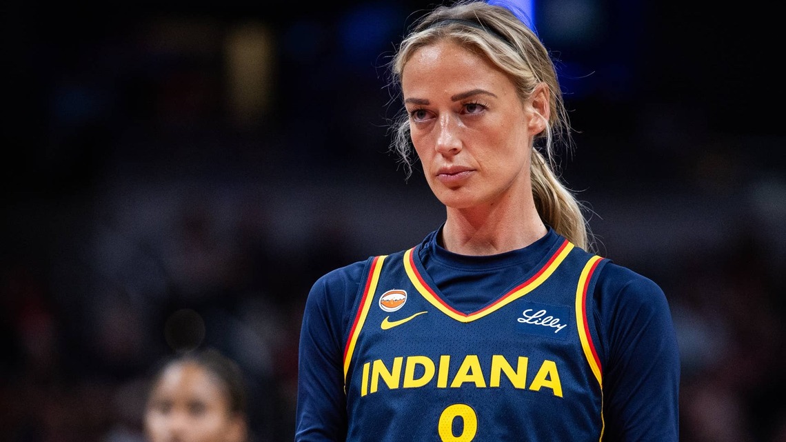 Sophie Cunningham Draws Attention for What She Did After Indiana Fever Game 
