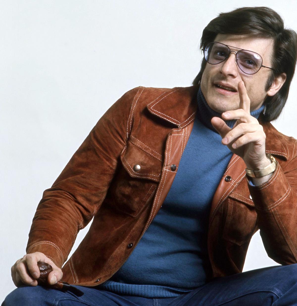 Harlan Ellison, 1974.Gene Trindl / TV Guide / courtesy Everett Collection