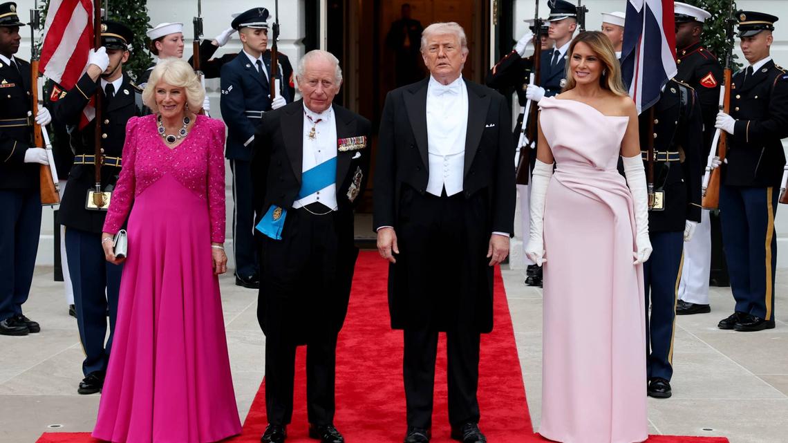 The party that screams ‘No Kings’ just gave Charles III a standing ovation | Opinion