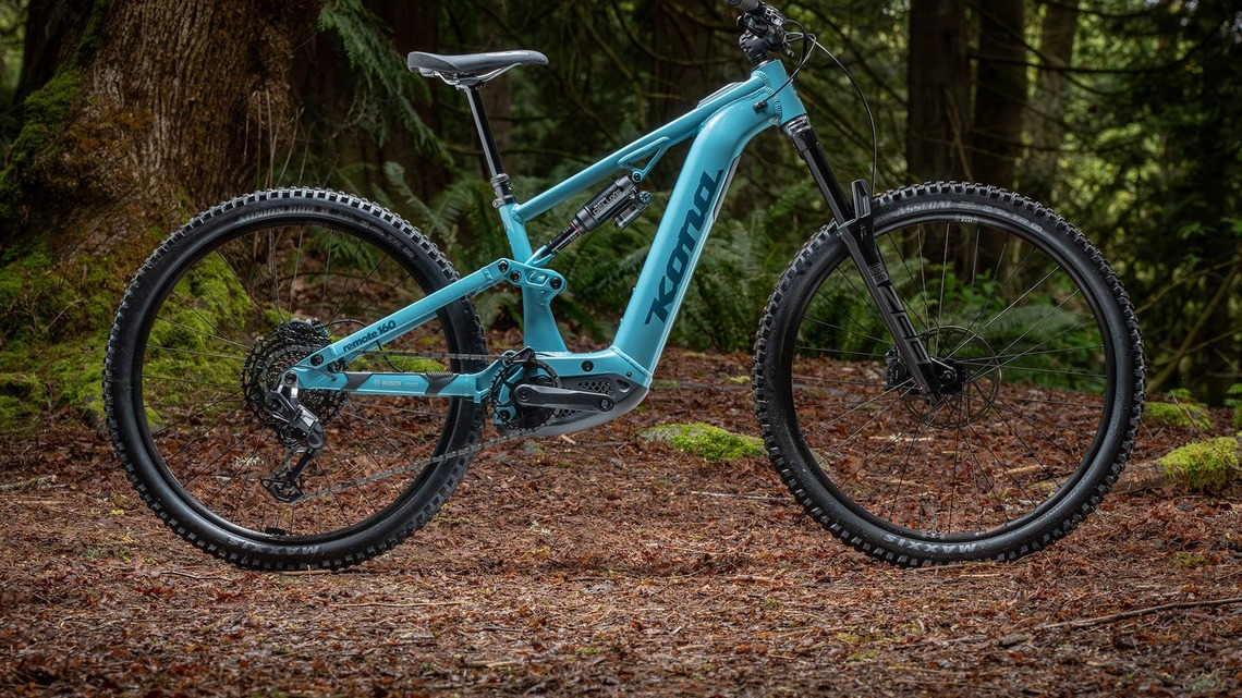 Kona Just Overhauled Its Remote eMTBs