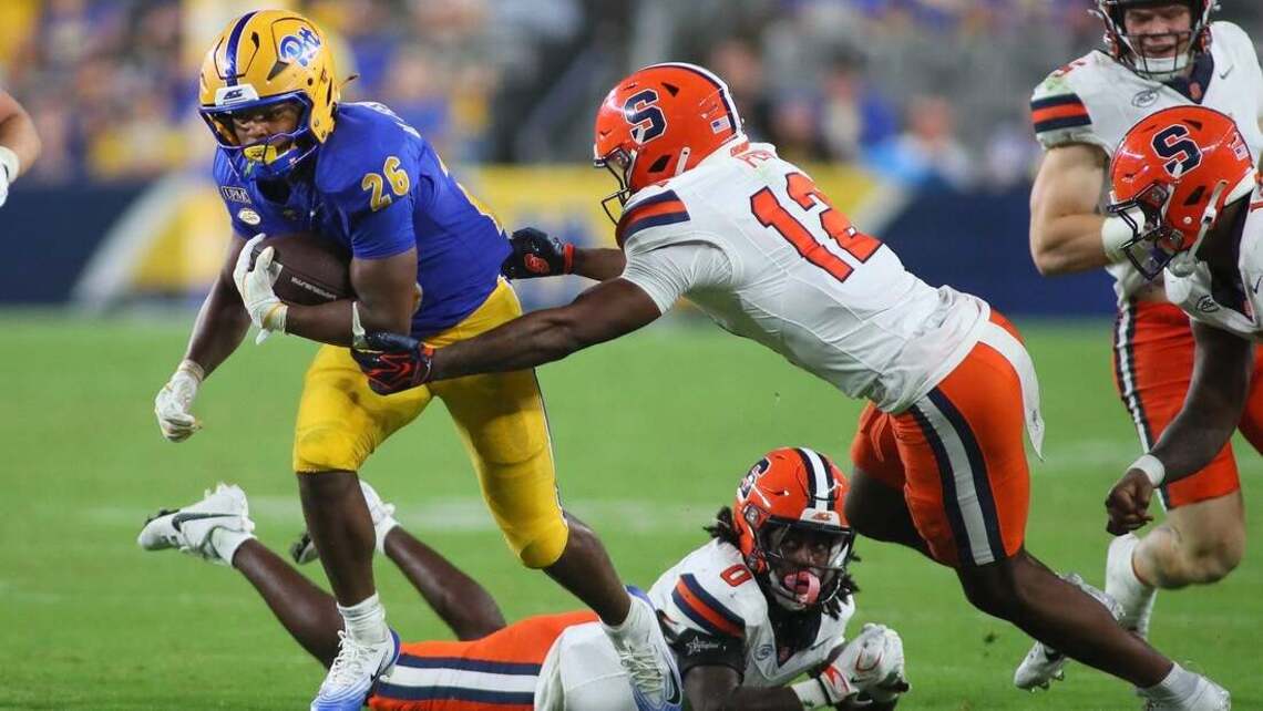 Pitt expects to unleash deep running game against Bucknell