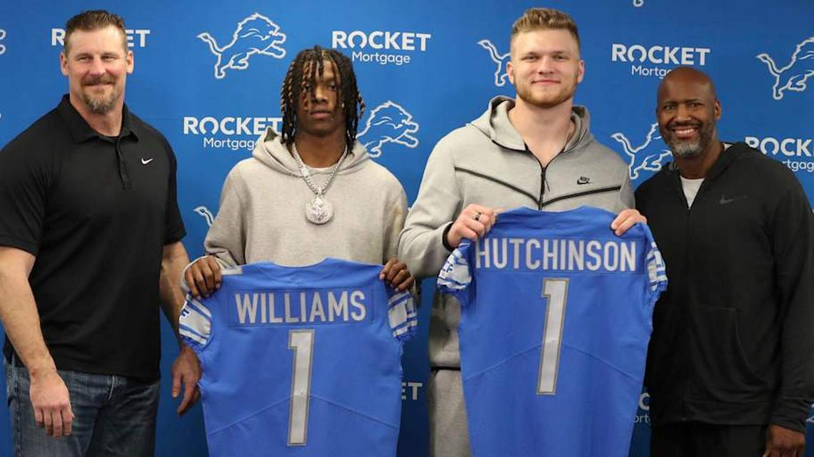 Ranking Every Detroit Lions Draft Class of the Last Decade