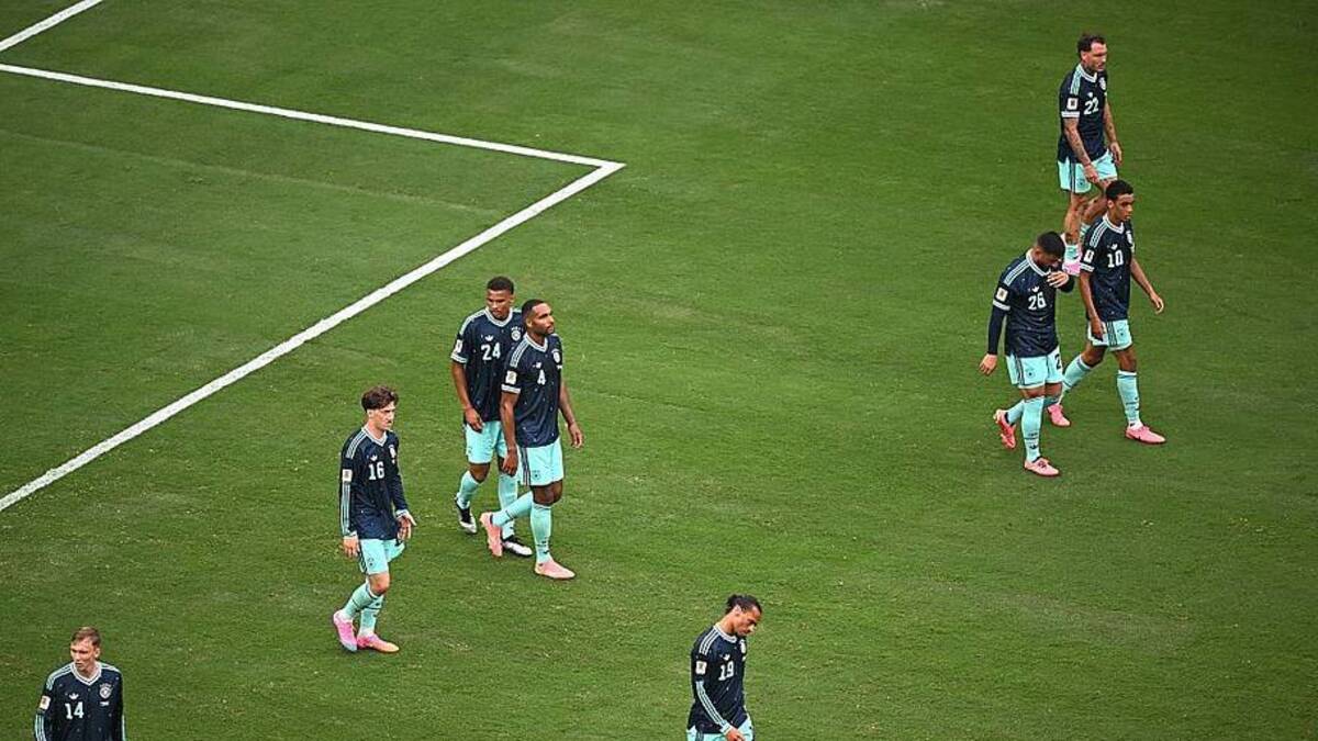  Germany came up short in its Group E finale. | Tom Weller/picture alliance/Getty Images 