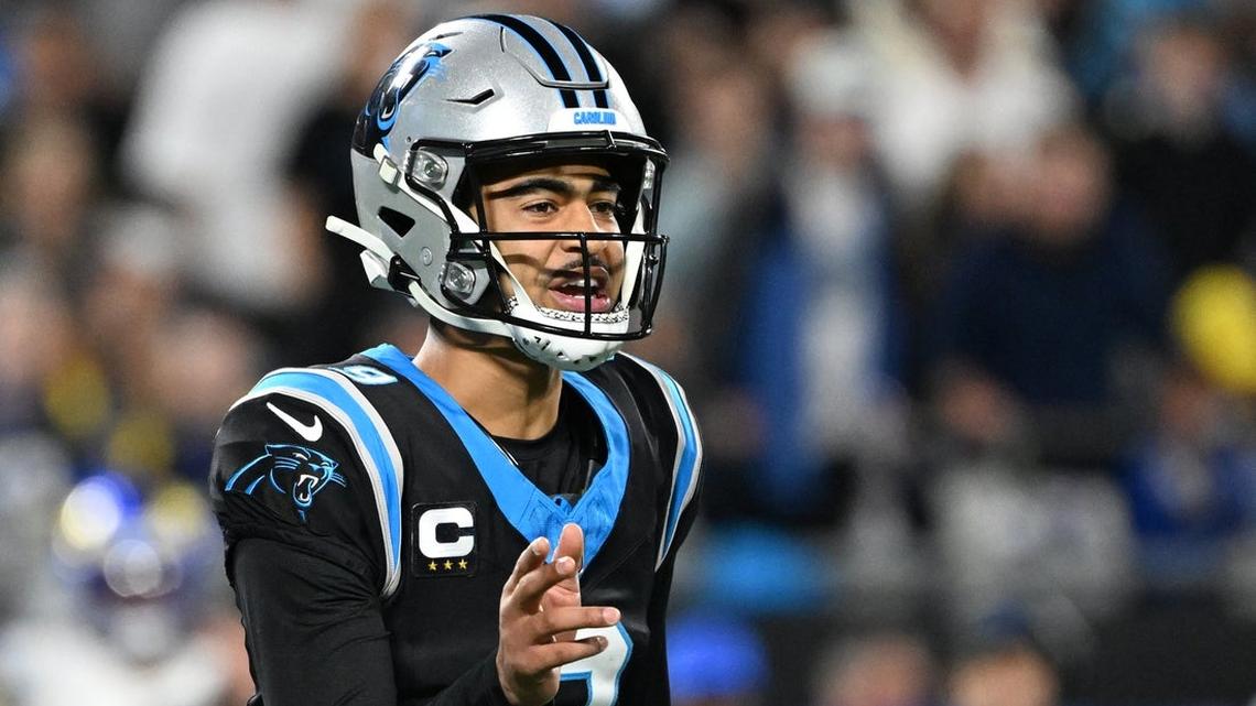 Panthers pick up QB Bryce Young's 5th-year option 