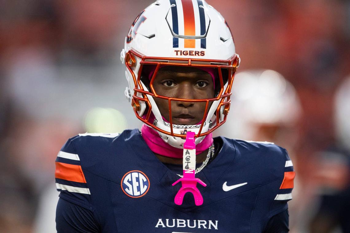  Texas WR Cam Coleman should benefit from better QB play after transferring to Texas. (Jake Crandall/ Advertiser / USA TODAY NETWORK via Imagn Images) Jake Crandall/ Advertiser / USA TODAY NETWORK via Imagn Images