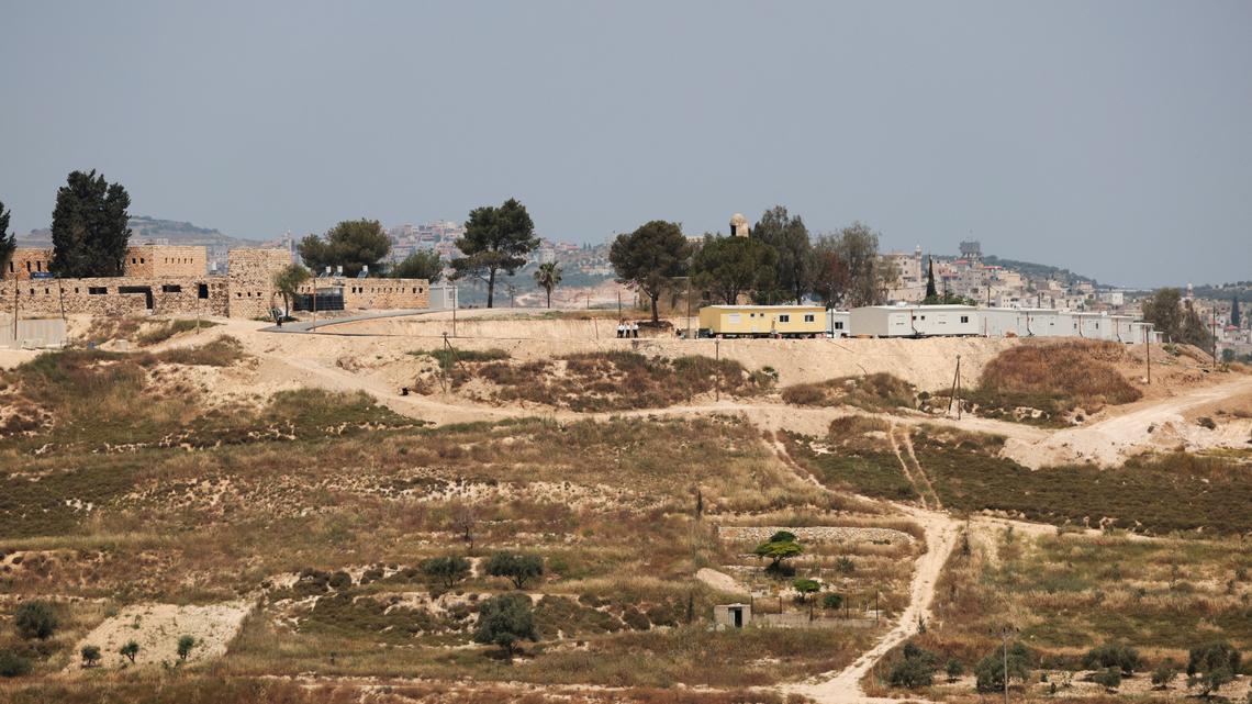 Settlers force exhumation of Palestinian man from West Bank grave, family says 
