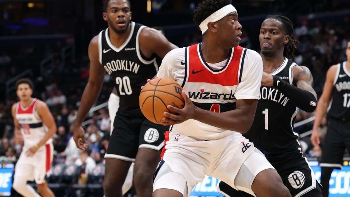 Wizards' top overall pick AJ Dybantsa (ankle) out vs. Bucks 