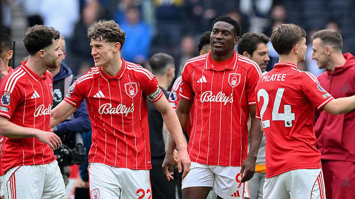  Forest desperately need victory this weekend. | Jon Hobley/MI News/NurPhoto/Getty Images 