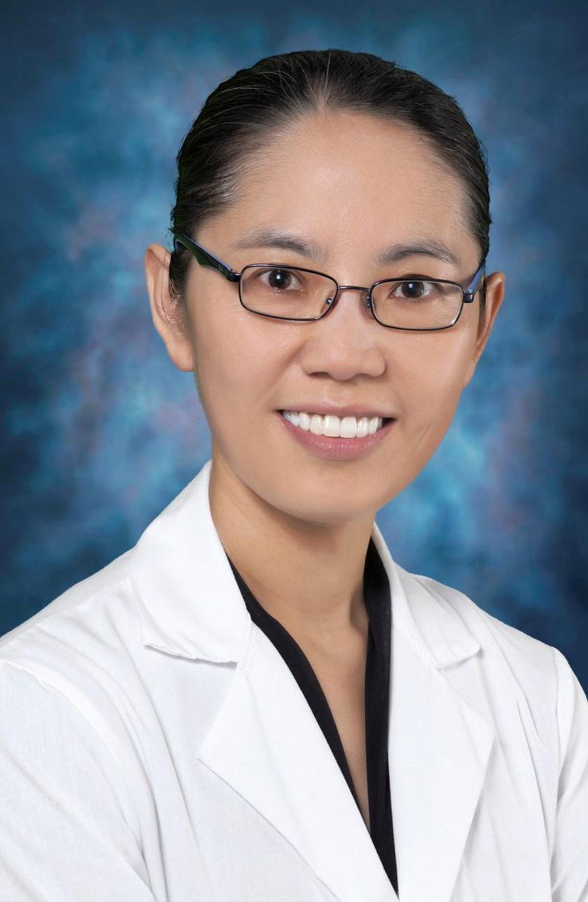  Dr Susan Zhao, staff cardiologist and medical director of the Coronary Care Unit at Santa Clara Valley Medical Center in San Jose, California, and an associate clinical professor of medicine (affiliated) at Stanford School of Medicine. (Santa Clara Valley Healthcare via SWNS) 