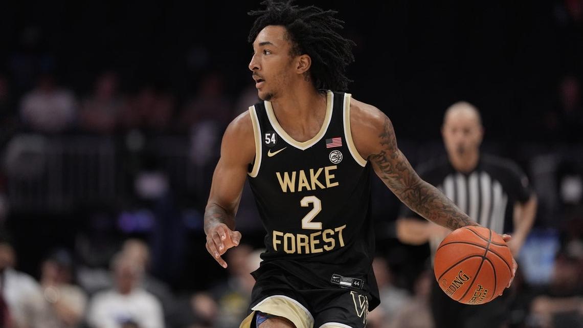 Tennessee lands Wake Forest transfer Juke Harris 