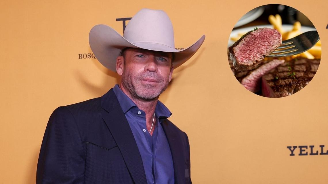 Taylor Sheridan Always Orders This $165 Steak At His Restaurant