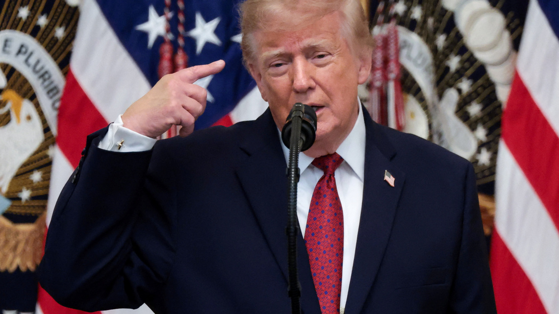 Trump says he has done a 'bad job' explaining his economic record 