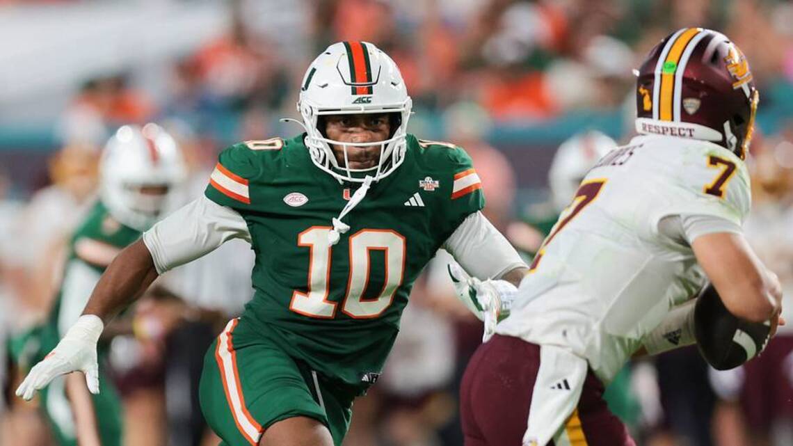 How No. 4 Miami Has Produced One of College Football's Best Defenses With Endless Injuries