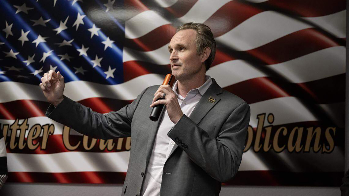 James Gallagher sworn in to finish California Rep. Doug LaMalfa's term in the House 