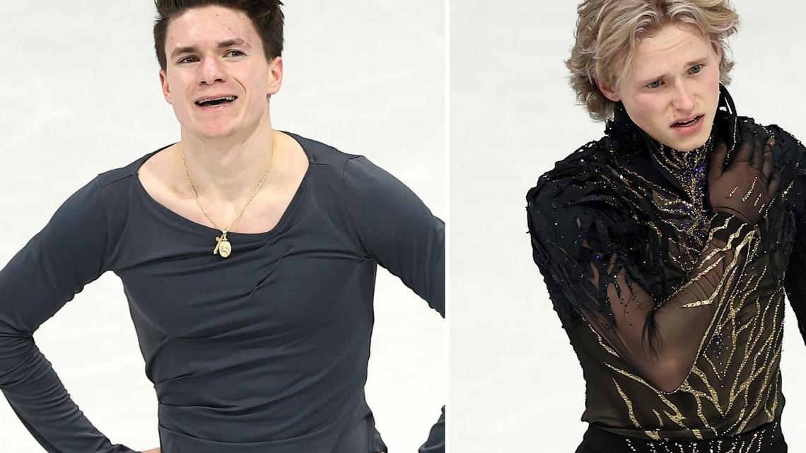 Figure Skater Maxim Naumov Reacts to Ilia Malinin's 2026 Olympic Upset 