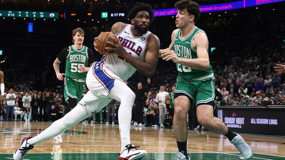 Joel Embiid, 76ers knock out second-seeded Celtics 