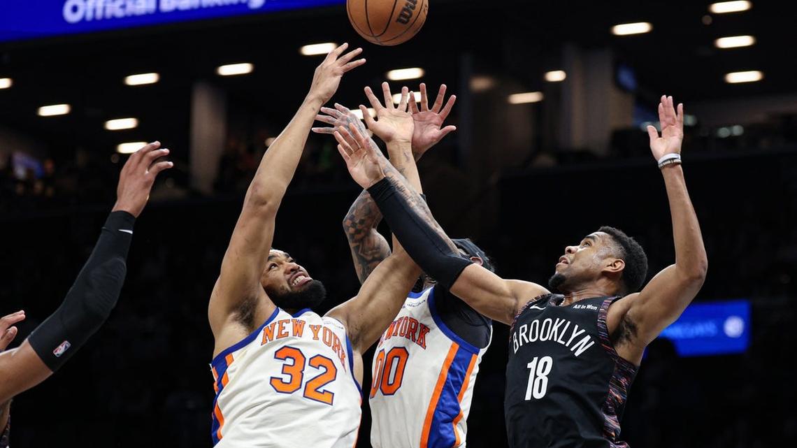 Jalen Brunson prevents Knicks meltdown in narrow win over Nets 