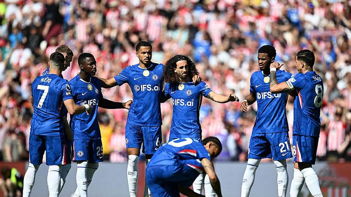  Chelsea came out flat at the Stadium of Light. | Darren Walsh/Chelsea FC/Getty Images 