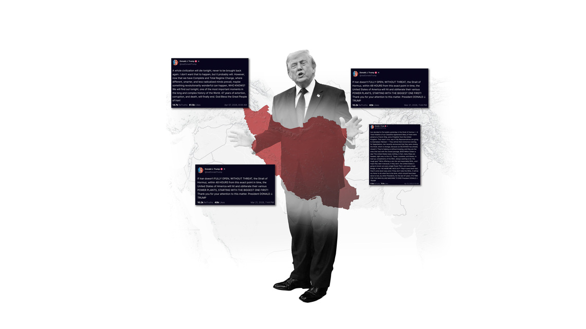 Trump claimed Iran victory as ceasefires and talks gave way to strikes 