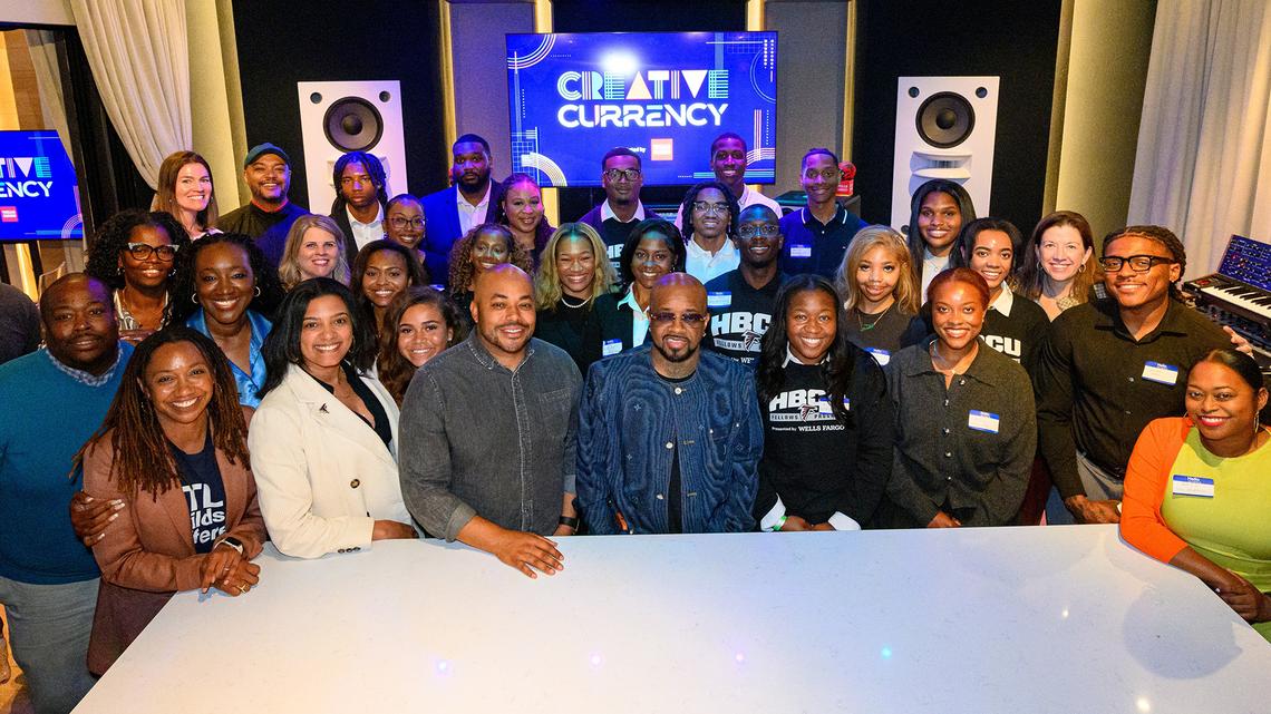 Hip-Hop Icon joins Atlanta Falcons to launch HBCU Fellow Program 