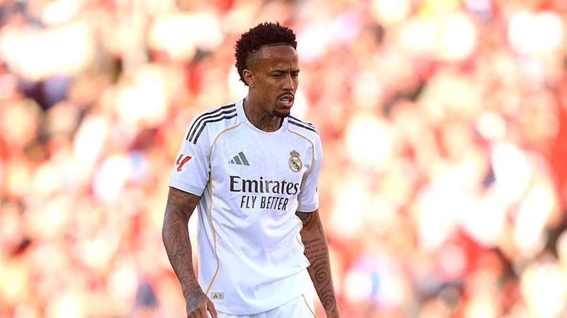  Éder Militão has suffered badly with injuries. | Cristian Trujillo/Quality Sport Images/Getty Images 