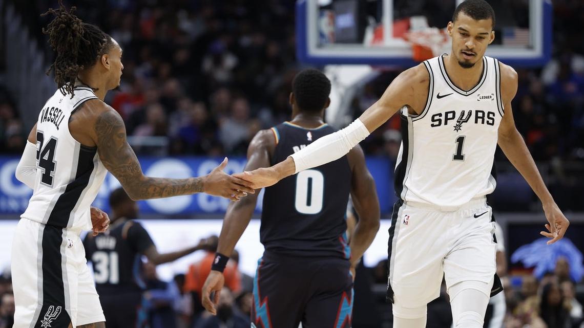 Devin Vassell leads Spurs to take down of East-leading Pistons 
