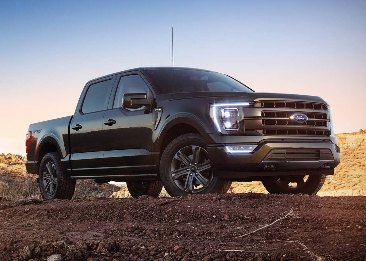  2021 Ford F-150 Ford