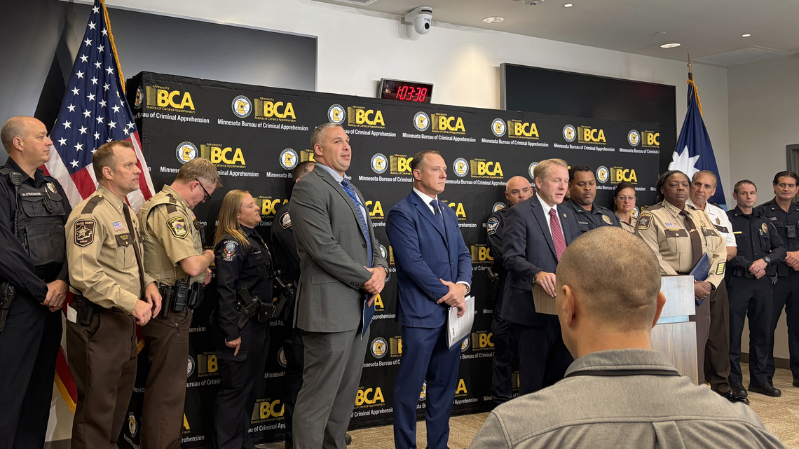 Minnesota law enforcement leaders announce plan to curb gang violence 