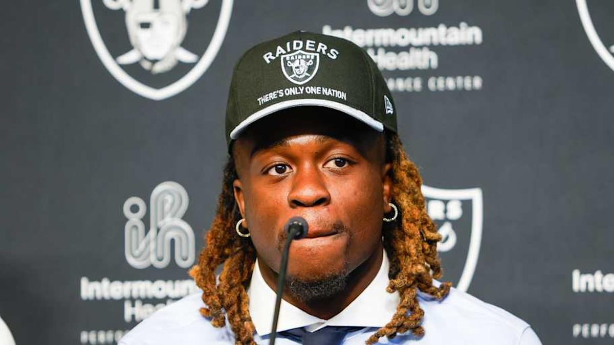  Las Vegas Raiders RB Ashton Jeanty | Darrell Craig Harris, On SI 