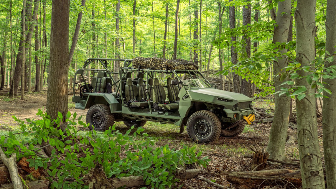 GM, Ford race for spot in military industrial boom