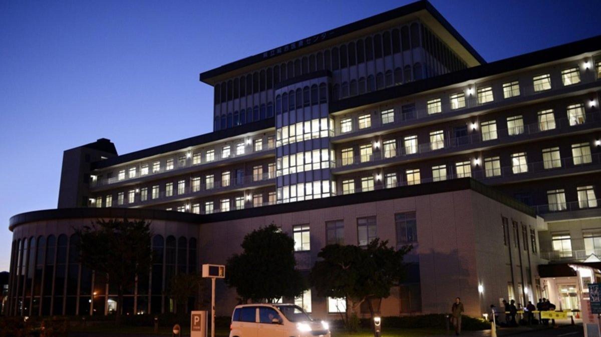 Exterior view of the Mie General Medical Centre in Yokkaichi, Mie Prefecture, central Japan. Photo by FRANCK ROBICHON / EPA