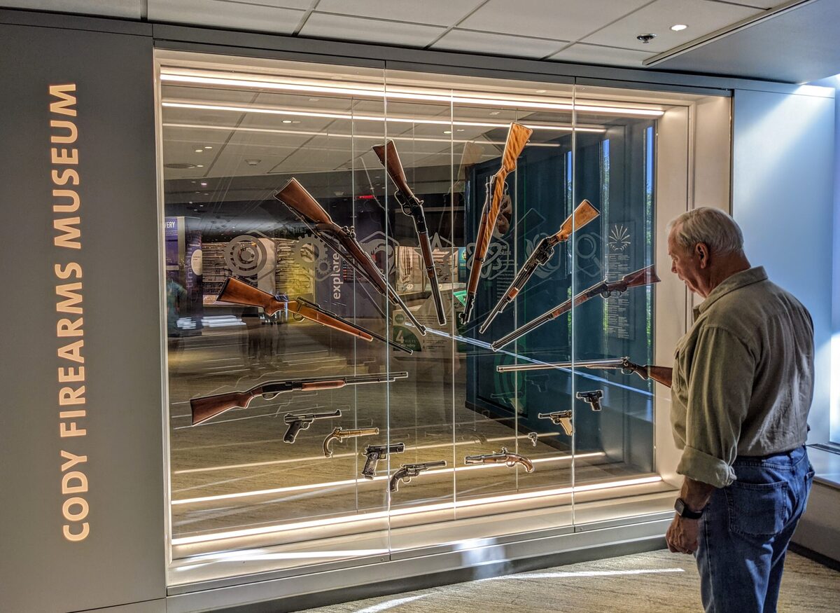  The Cody Firearms Museum has thousands of guns on display. Photo credit: Cindy Richards 